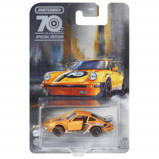 Mattel Moving Parts: 70 Years Special Edition - Porsche 911 Turbo (HMV12-HMV13) Hračka