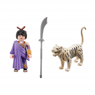 Playmobil Ázijský bojovník s tigrom (70382) Hračka