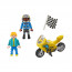 Playmobil Chlapci so závodnou motorkou (70380) thumbnail