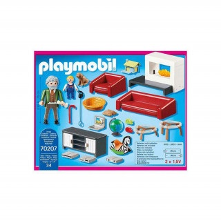 Playmobil 70207 Útulný obývací pokoj Hračka