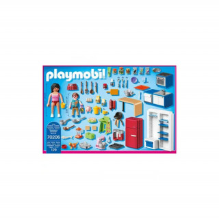 Playmobil 70206 Kuchyňa pre spoločné varenia Hračka