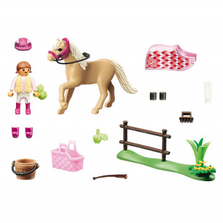 Playmobil Zberateľský poník Nemecký jazdecký pony (70521) Hračka