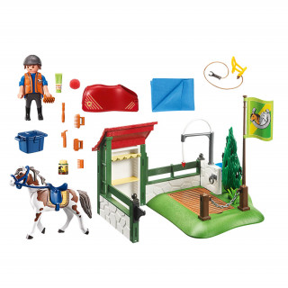 Playmobil Sprcha pre kone (6929) Hračka