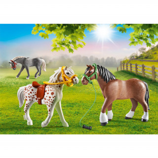 Playmobil Tri kone (70683) Hračka