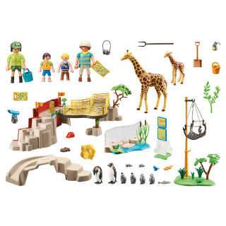 Playmobil - Dobrodružná zoo (71190) Hračka