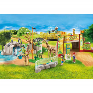 Playmobil - Dobrodružná zoo (71190) Hračka