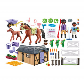 Playmobil - Jazdecká stajňa (71238) Hračka