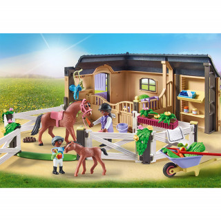 Playmobil - Jazdecká stajňa (71238) Hračka