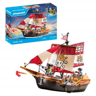 Playmobil - Pirátska loď (71418) Hračka