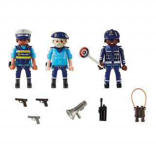 Playmobil Set figúrok Polícia (70669) Hračka