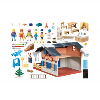 Playmobil - Horská chata (9280) Hračka