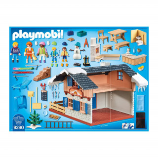 Playmobil - Horská chata (9280) Hračka