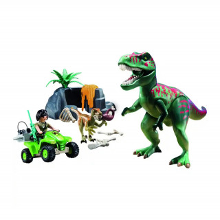 Playmobil - Útok T-Rexa (71588) Hračka