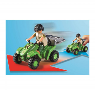 Playmobil - Útok T-Rexa (71588) Hračka