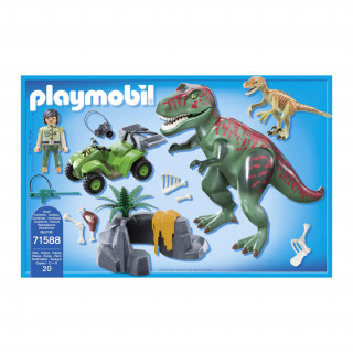 Playmobil - Útok T-Rexa (71588) Hračka