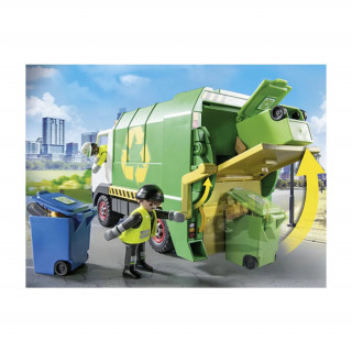 Playmobil - Recyklačné vozidlo (71234) Hračka