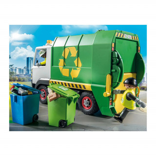 Playmobil - Recyklačné vozidlo (71234) Hračka