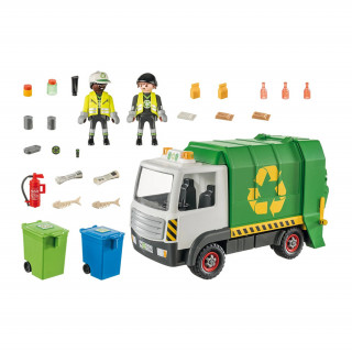 Playmobil - Recyklačné vozidlo (71234) Hračka