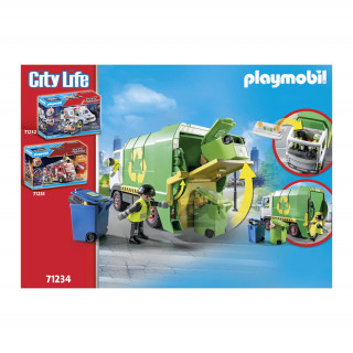 Playmobil - Recyklačné vozidlo (71234) Hračka