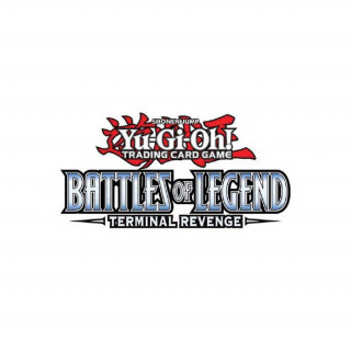 Yu-Gi-Oh! Battles of Legend: Terminal Revenge Booster Display Hračka