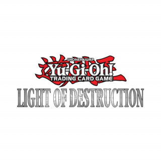 Yu-Gi-Oh! Light of Destruction Reprint Booster Display Hračka