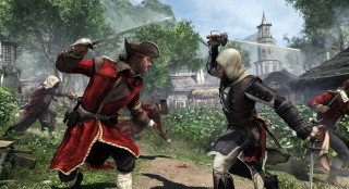 Assassin's Creed IV (4) Black Flag (HUN) PC