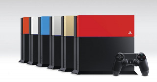 PlayStation 4 HDD Bay Cover (Oranžová) PS4