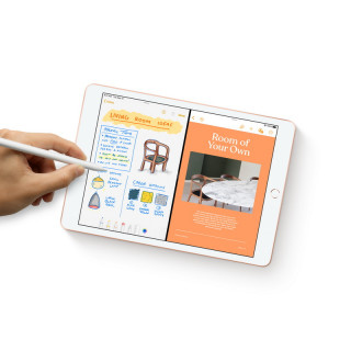 10.2-inch iPad Wi-Fi 128GB Silver Tablety