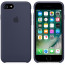 Apple IPhone Night blue silicone case thumbnail