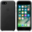 Apple IPhone Black leather case thumbnail