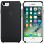 Apple IPhone Black silicone case thumbnail