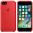 Apple IPhone Red silicone case thumbnail