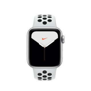 Apple Watch Nike Series GPS, 40mm Silver aluminum Case with Pure Platinum/Black Nike Sport Band Mobile