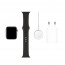 Apple Watch Series GPS, 44mm Space Grey aluminum Case with Black Sport Band S/M M/L thumbnail