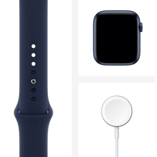 Apple Watch Series GPS 44 mm Blue Mobile