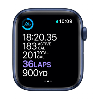 Apple Watch Series GPS 44 mm Blue Mobile