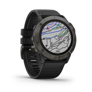 Garmin f?nix 6X Pro Sapphire 3,56 cm (1.4") Gray GPS (satellite) Mobile