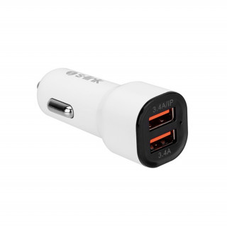 S-Link Car Charger SL-EC30L (White) Mobile