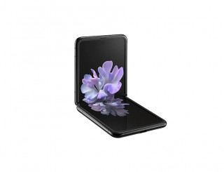 Samsung F700F Galaxy Flip Mirror Black EU Dual-SIM Mobile