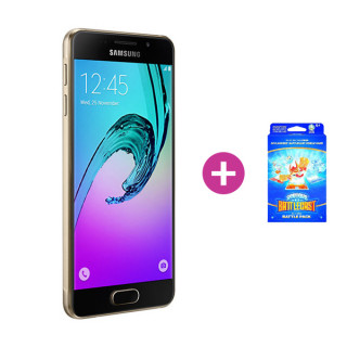 Samsung Galaxy A3 (2016) Gold Mobile