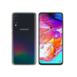 Samsung Galaxy A70, Dual SIM, Black Mobile