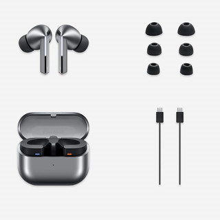 Samsung Galaxy Buds3 – strieborné Mobile