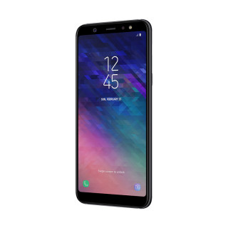 Samsung SM-A605F Galaxy A6+ Dual SIM Black Mobile