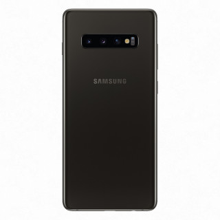 Samsung SM-G975FC Galaxy S10+ 512GB Dual SIM Ceramic Black Mobile