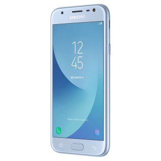 Samsung SM-J330 Galaxy J3 (2017) Dual SIM Blue-Silver Mobile