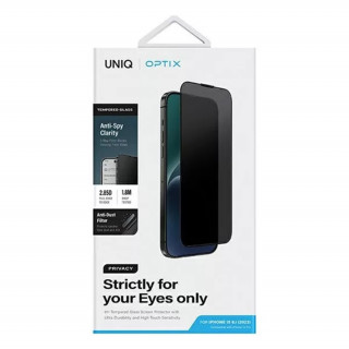 Uniq Optix Privacy Apple iPhone 15 tempered ochranná fólia na displej Mobile