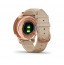 vívomove Luxe Rose Gold  leather strap, 18K Gold buckle thumbnail