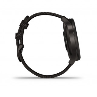 vívomove Style Black bors Black Nylon strap, Gray buckle Mobile