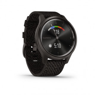 vívomove Style Black bors Black Nylon strap, Gray buckle Mobile