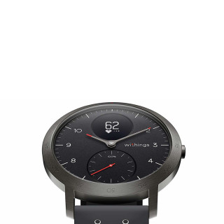 Withings Steel HR Sport (40mm) Black smart watch Mobile